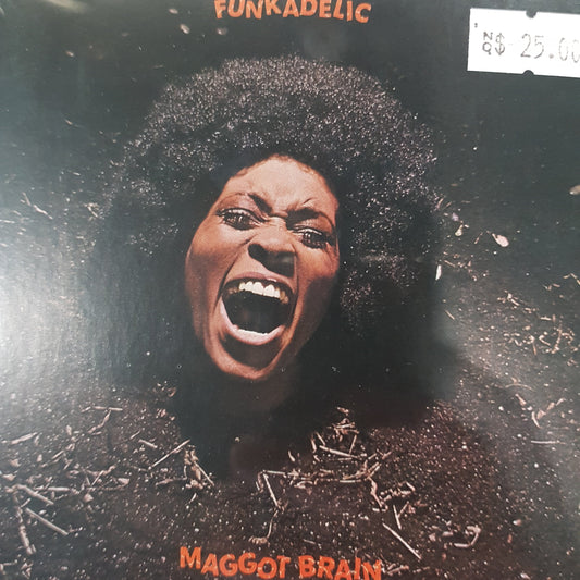 FUNKADELIC - MAGGOT BRAIN CD