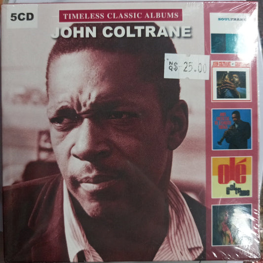 JOHN COLTRANE - TIMELESS CLASSIC ALBUMS 5CD SET