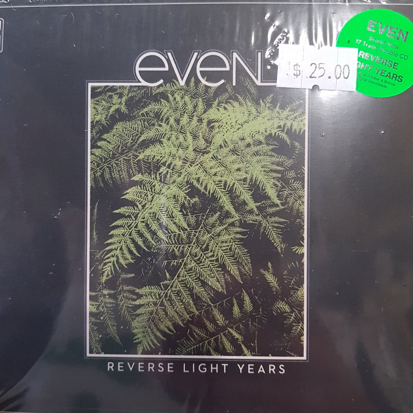 EVEN - REVERSE LIGHT YEARS CD