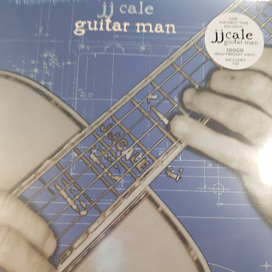 J.J. CALE - GUITAR MAN (+CD) (USED VINYL 2018 FRENCH M-/M-)