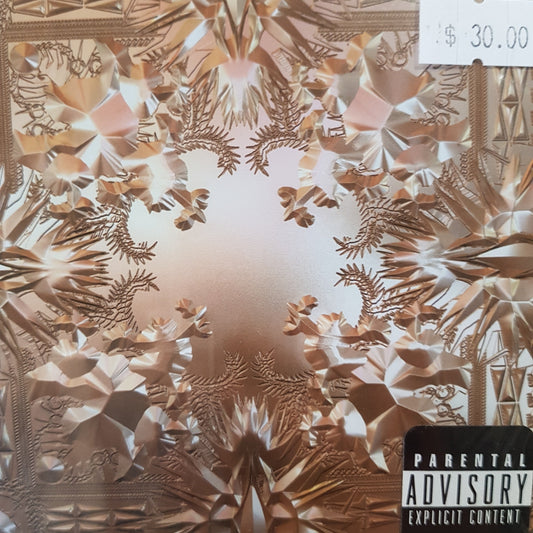 KANYE WEST AND JAY Z - WATCH THE STONE CD