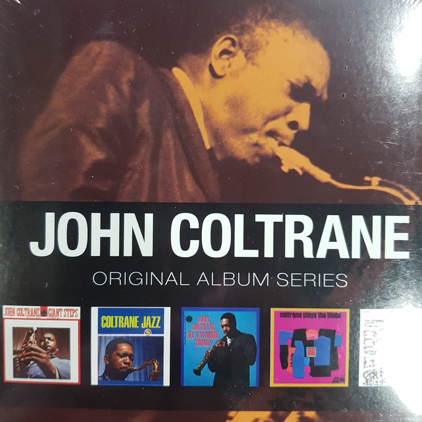 JOHN COLTRANE - ORIGINAL ALBUM SERIES (5CD) SET