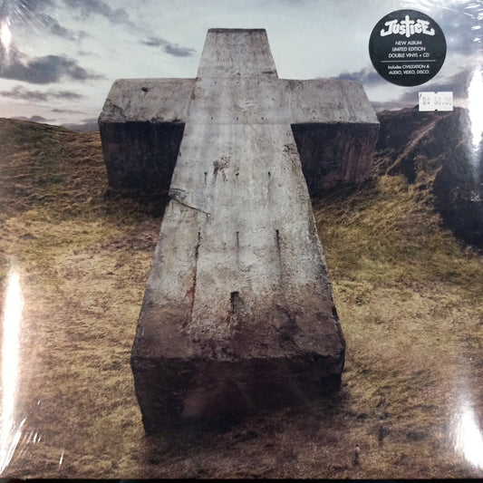 JUSTICE - AUDIO VIDEO DISCO 2LP+CD