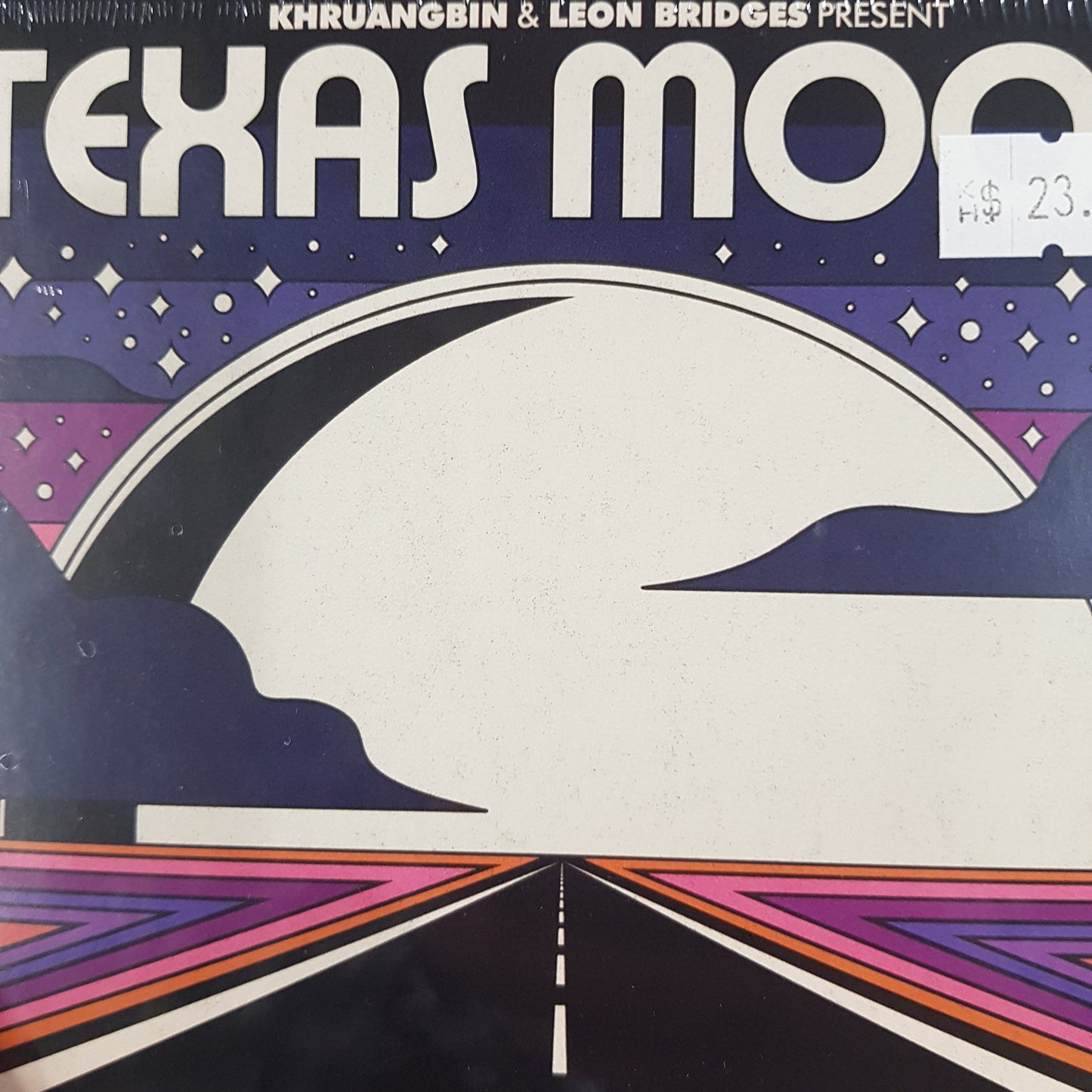 KHRUANGBIN & LEON BRIDGES - TEXAS MOON CD