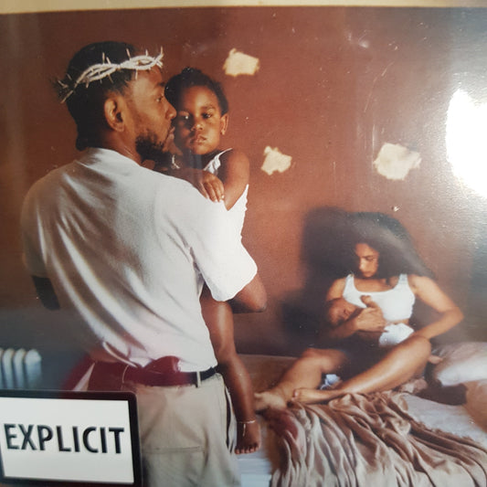 KENDRICK LAMAR - MR MORALE AND THE BIG STEPPERS CD
