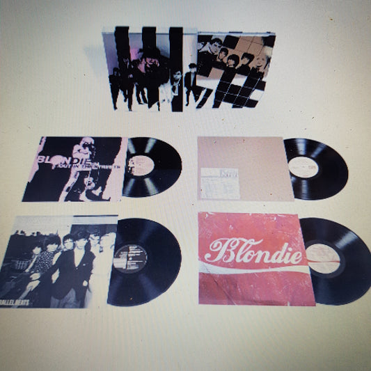 BLONDIE - AGAINST THE ODDS (4LP) VINYL BOX SET