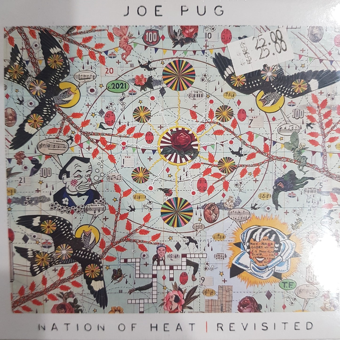 JOE PUG - NATION OF HEART REVISITED CD