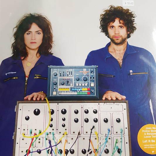 JOAN AS POLICE WOMAN AND BENJAMIN LAZAR DAVIS - LET IT BE YOU  (LP+CD+POSTER) VINYL
