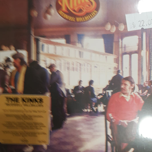 KINKS - MUSWELL HILLBILLIES CD