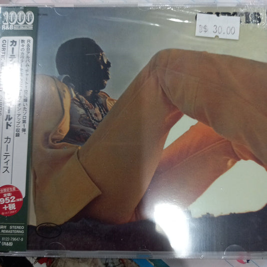 CURTIS MAYFIELD - CURTIS CD