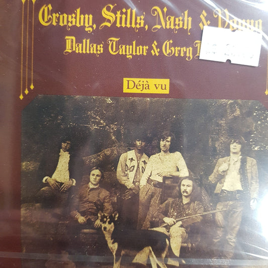 CROSBY, STILLS, NASH AND YOUNG - DEJA VU CD