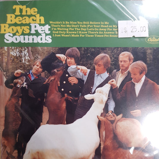 BEACH BOYS - PET SOUNDS CD