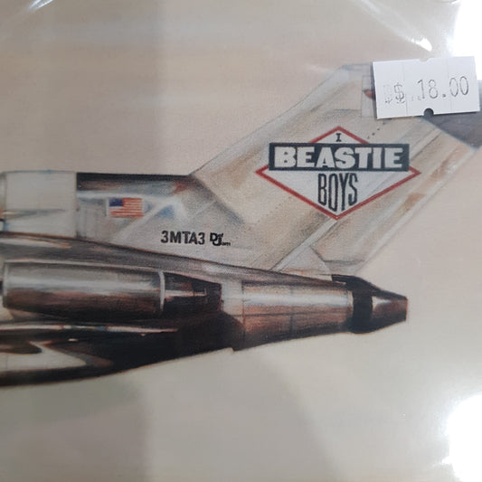 BEASTIE BOYS - LICENSED TO ILL CD