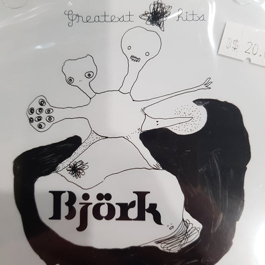 BJORK - GREATEST HITS CD