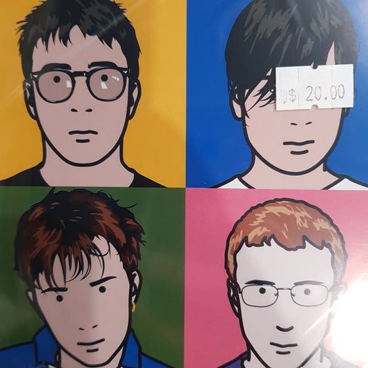 BLUR - THE BEST OF CD