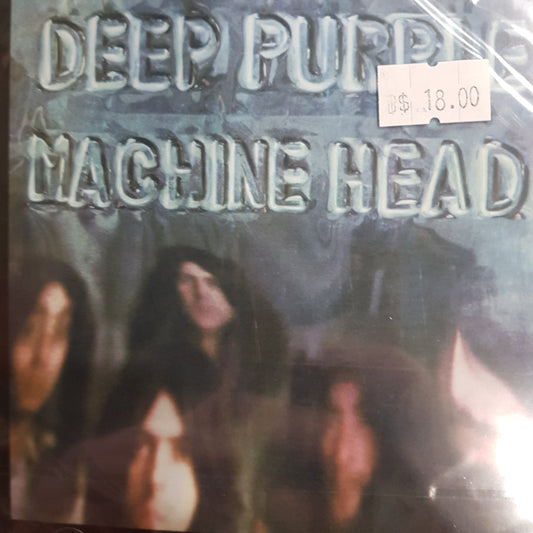 DEEP PURPLE - MACHINE HEAD CD