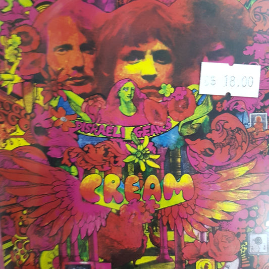 CREAM - DISRAELI GEARS CD