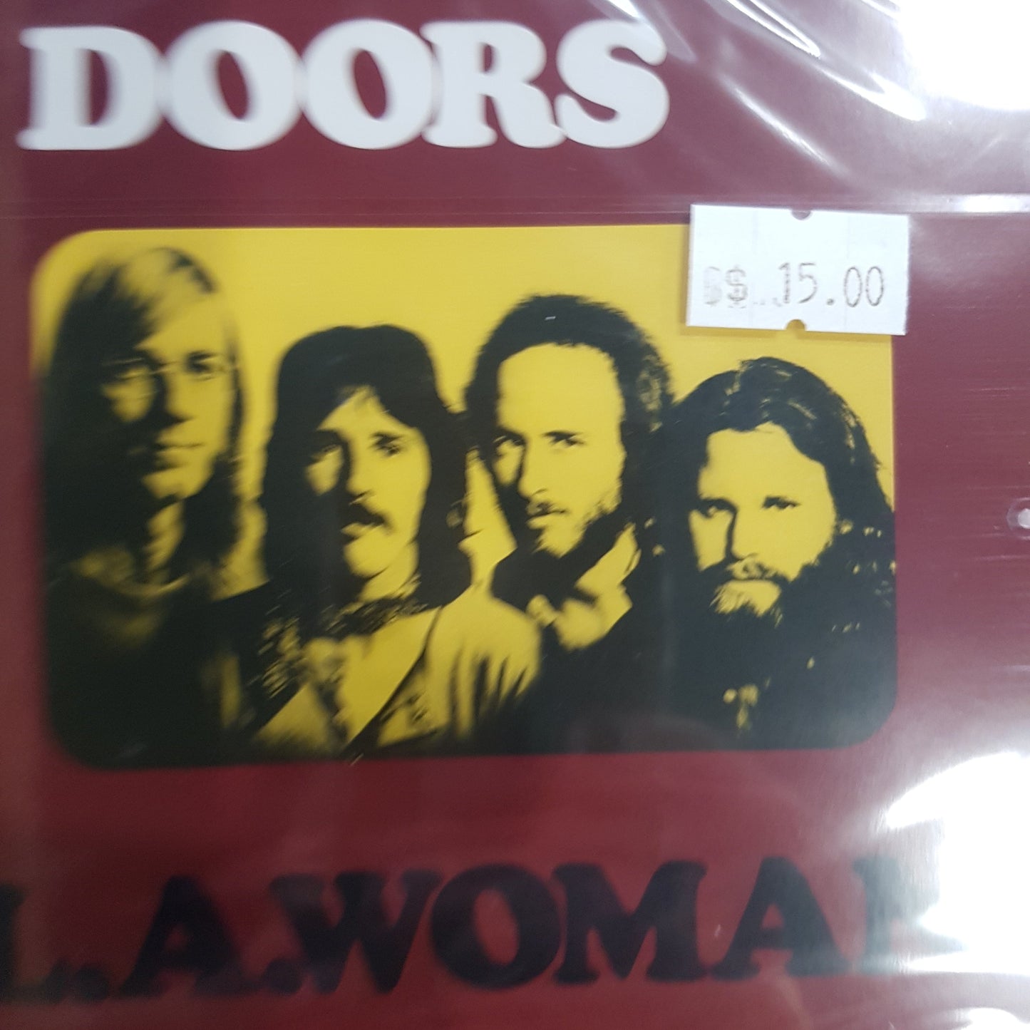 DOORS - LA WOMAN CD