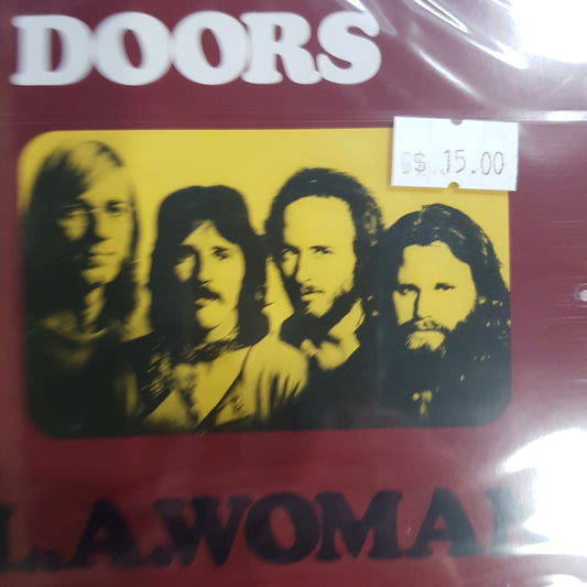 DOORS - LA WOMAN CD