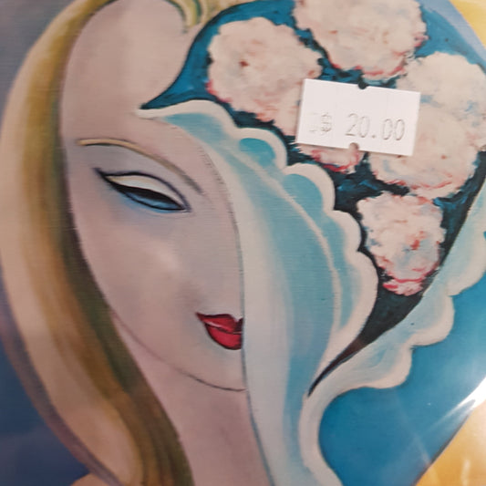 DEREK AND THE DOMINOS - LAYLA AND OTHER ASSORTED LOVE SONGS CD