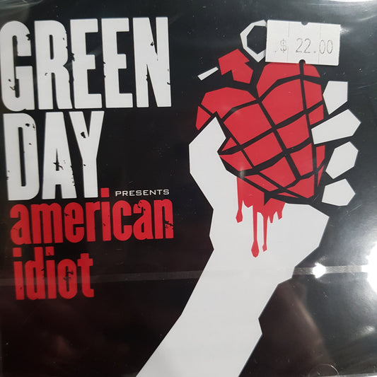 GREEN DAY - AMERICAN IDIOT CD