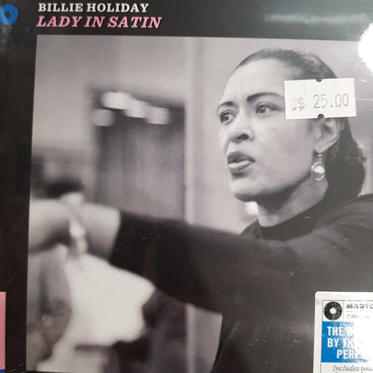 BILLIE HOLIDAY - LADY IN SATIN CD