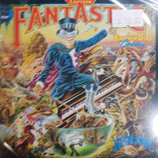 ELTON JOHN - CAPTAIN FANTASTIC AND THE BROWN DIRT COWBOY CD