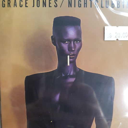 GRACE JONES - NIGHTCLUBBING CD