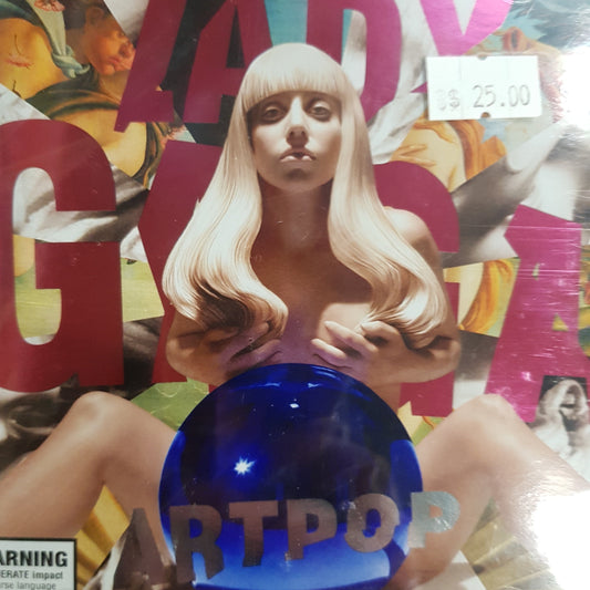 LADY GAGA - ARTPOP CD