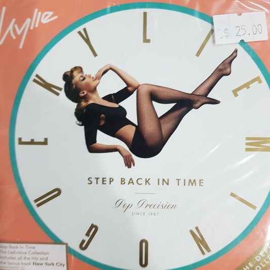 KYLIE MINOGUE - STEP IN BACK TIME (2CD) CD