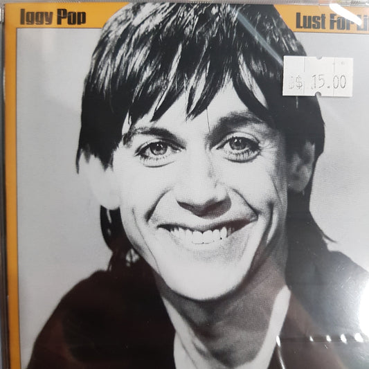 IGGY POP - LUST FOR LIFE CD