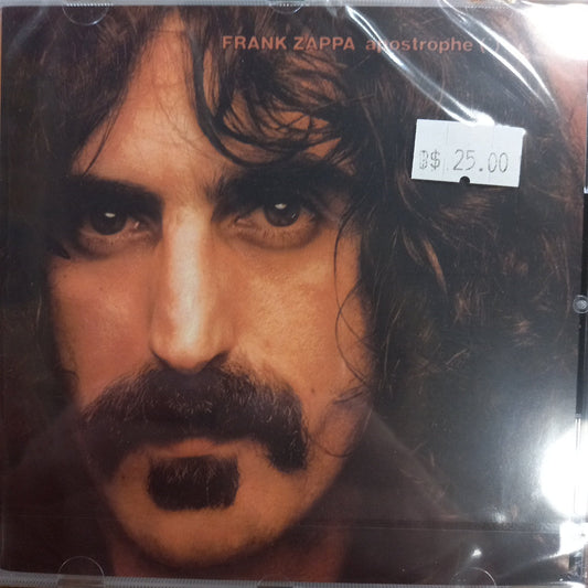 FRANK ZAPPA - APOSTROPHE ( ' ) CD