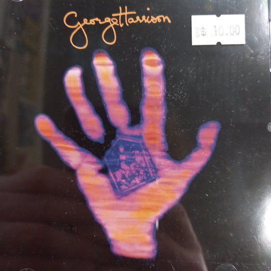 GEORGE HARRISON - LIVING IN THE MATERIAL WORLD (USED CD)