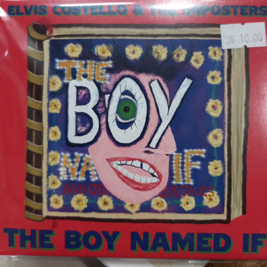 ELVIS COSTELLO - THE BOY NAMED IF (USED CD)