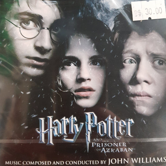 JOHN WILLIAMS - HARRY POTTER AND THE PRISONER OF AZKABAN OST 2CD