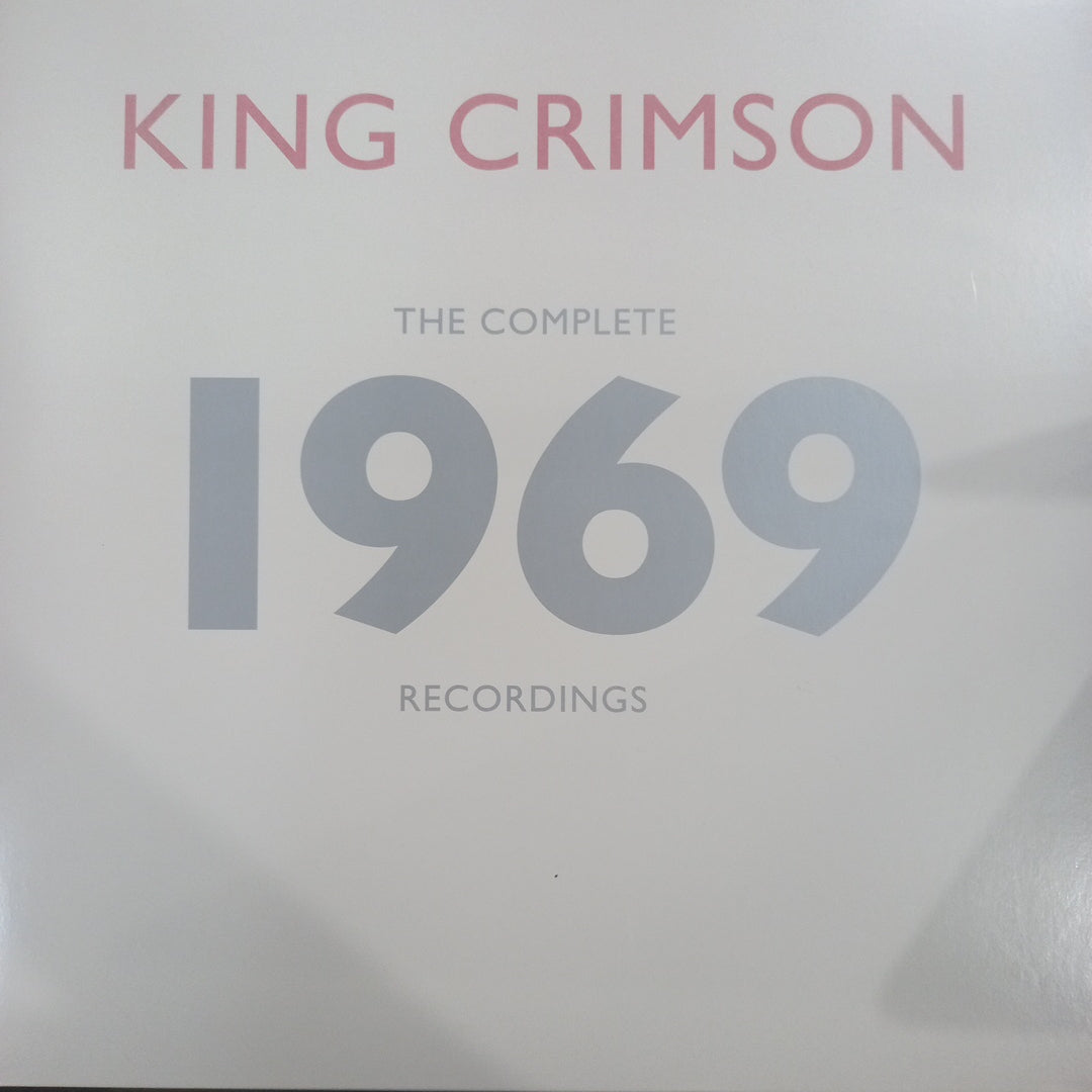 KING CRIMSON - THE COMPLETE 1969 RECORDINGS (USED 2020 U.K. BOX SET 20CD 2DVD 4BLURAY M- M-)