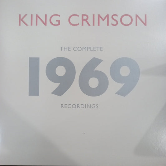 KING CRIMSON - THE COMPLETE 1969 RECORDINGS (USED 2020 U.K. BOX SET 20CD 2DVD 4BLURAY M- M-)