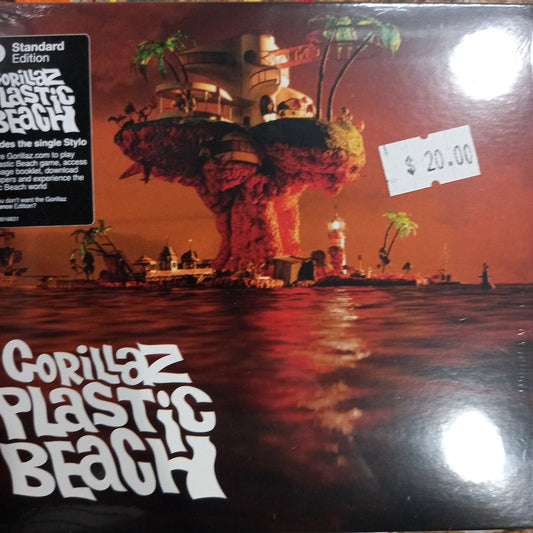 GORILLAZ - PLASTIC BEACH CD