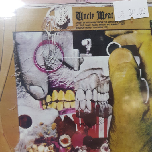 FRANK ZAPPA - UNCLE MEAT CD