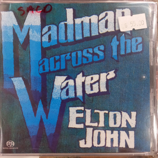 ELTON JOHN - MADMAN ACROSS THE WATER (USED SUPER AUDIO CD 2004 U.S. M- M-)