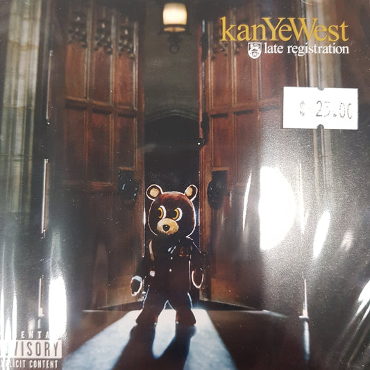 KANYE WEST - LATE REGISTRATION CD