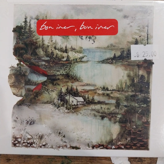 BON IVER - SELF TITLED CD