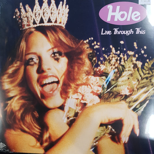 HOLE - LIVE THROUGH THIS VINYL