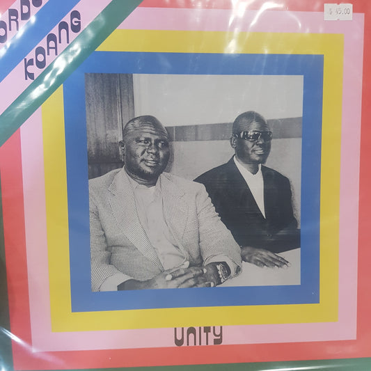 GORDON KOANG - UNITY (PINK COLOURED) VINYL