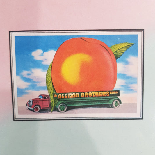 ALLMAN BROTHERS BAND - EAT A PEACH (2CD)