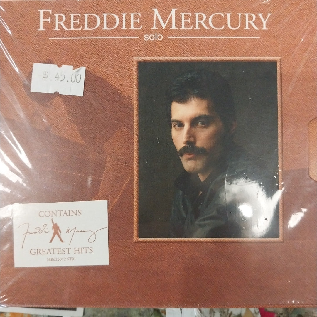 FREDDIE MERCURY - SOLO MR BAD GUY/BARCELONA 2CD