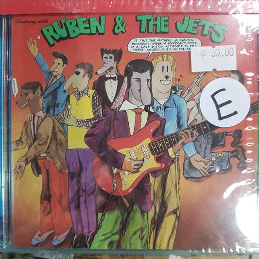 FRANK ZAPPA - RUBEN AND THE JETS CD