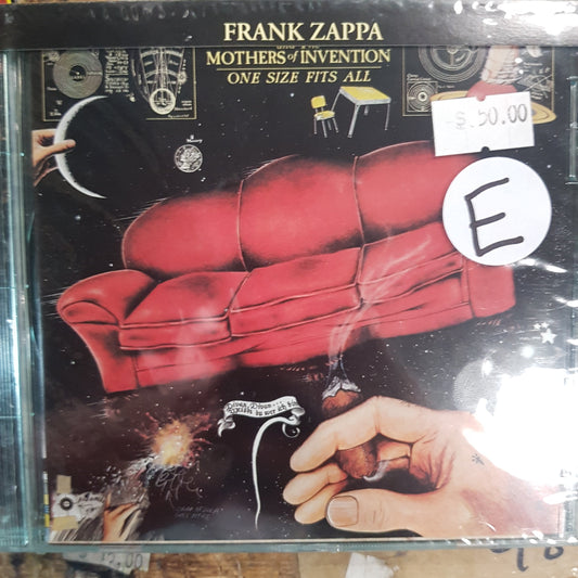 FRANK ZAPPA - ONE SIZE FITS ALL CD