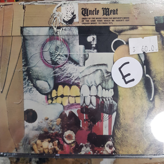 FRANK ZAPPA - UNCLE MEAT (2CD) CD