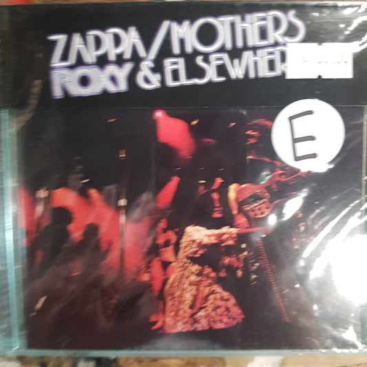 FRANK ZAPPA - ROXY AND ELSEWHERE CD